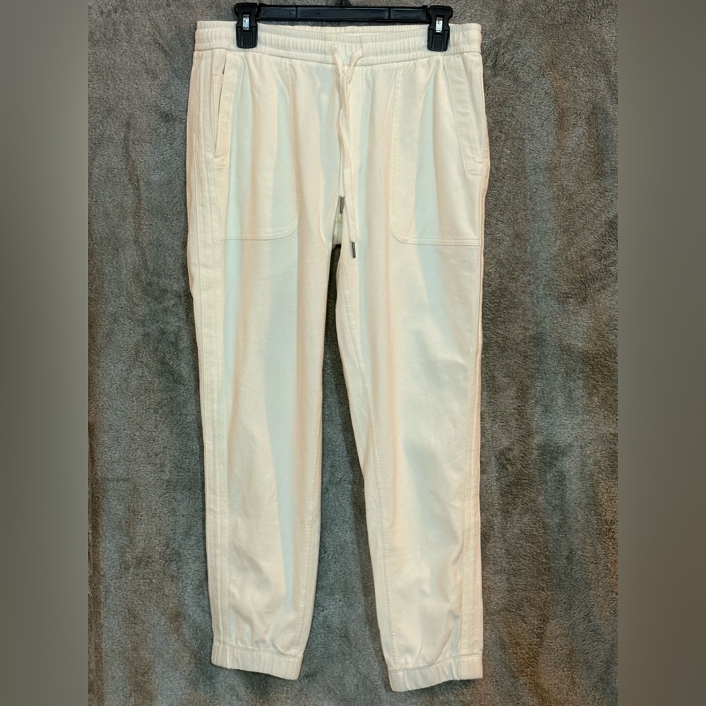 Athleta White lightweight jogger